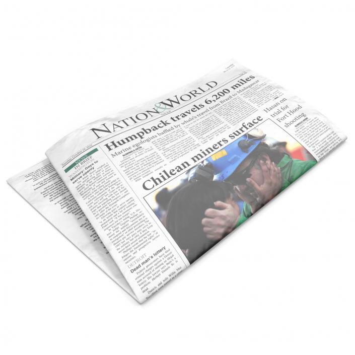 3D Newspaper 2