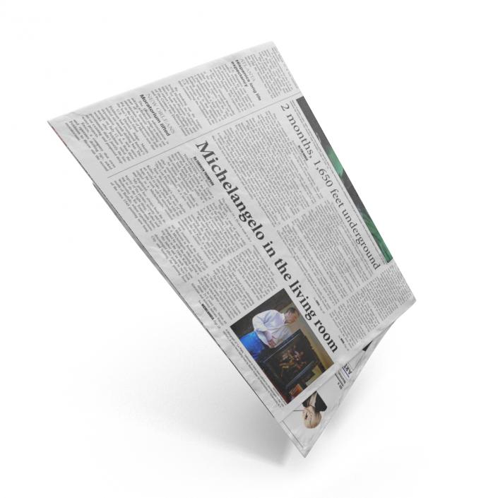 3D Newspaper 2