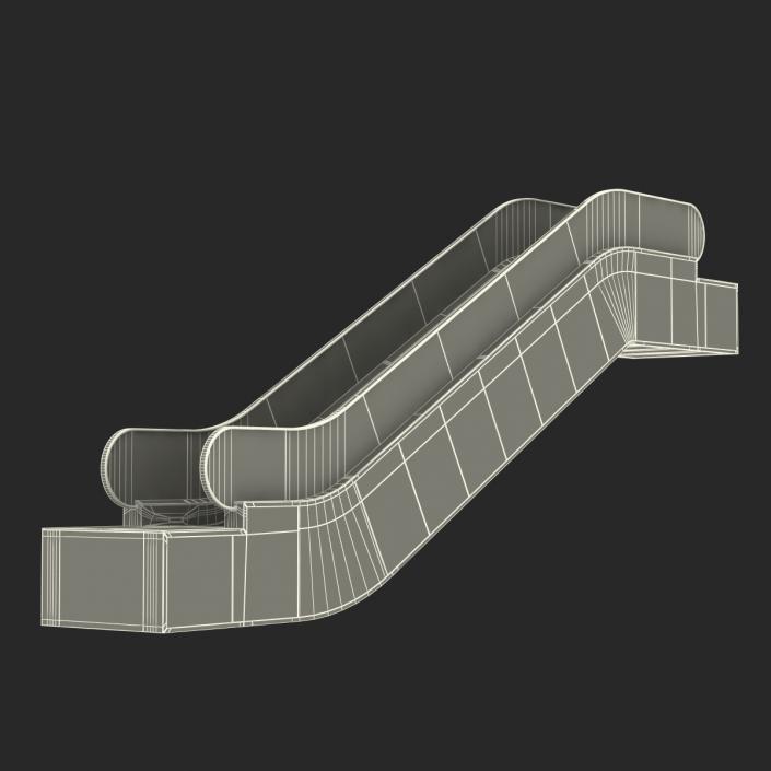Escalator 3D model