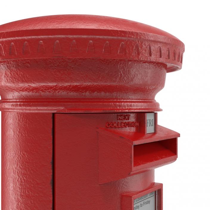 3D British Post Box