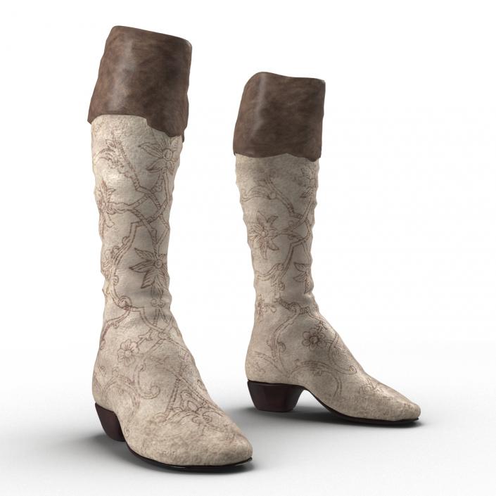 3D model Knee High Boots