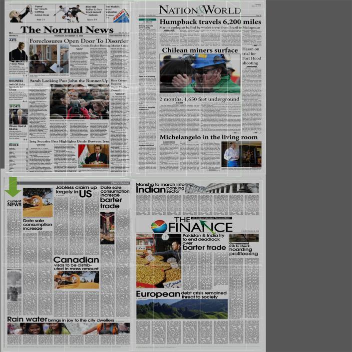 Newspapers 2 3D