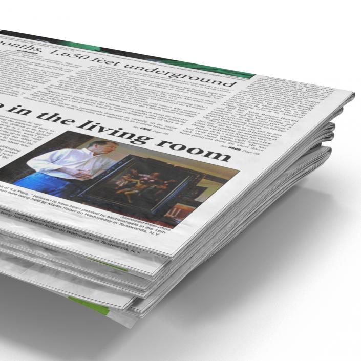 Newspapers 2 3D