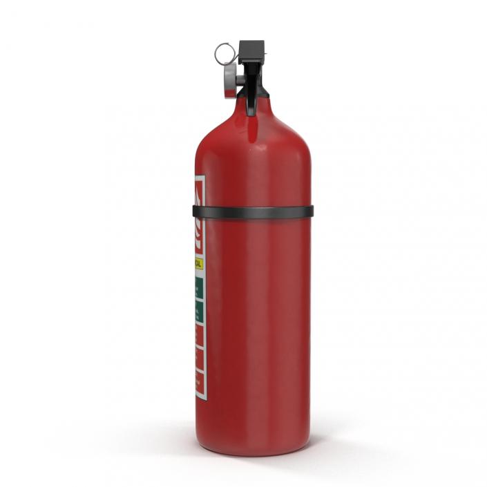 Fire Extinguisher 2 3D model