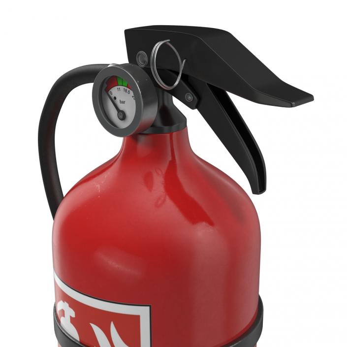 Fire Extinguisher 2 3D model