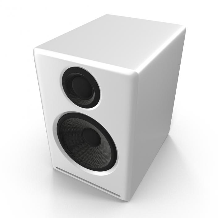 Multimedia Speakers Audioengine A2 3D model