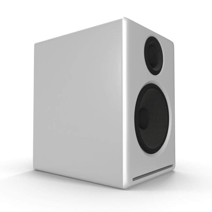 Multimedia Speakers 3D model
