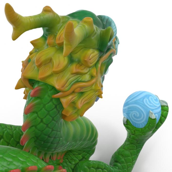 Chinese Dragon 3D model