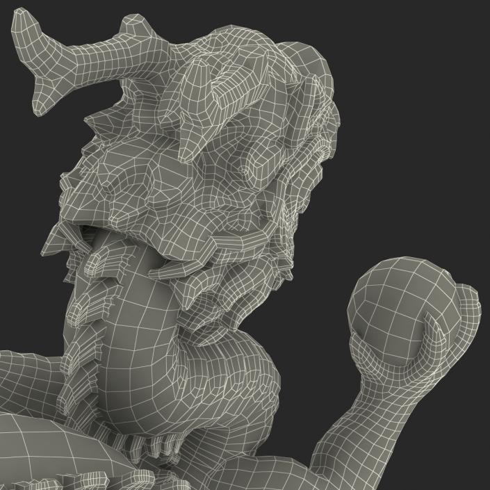 Chinese Dragon 3D model