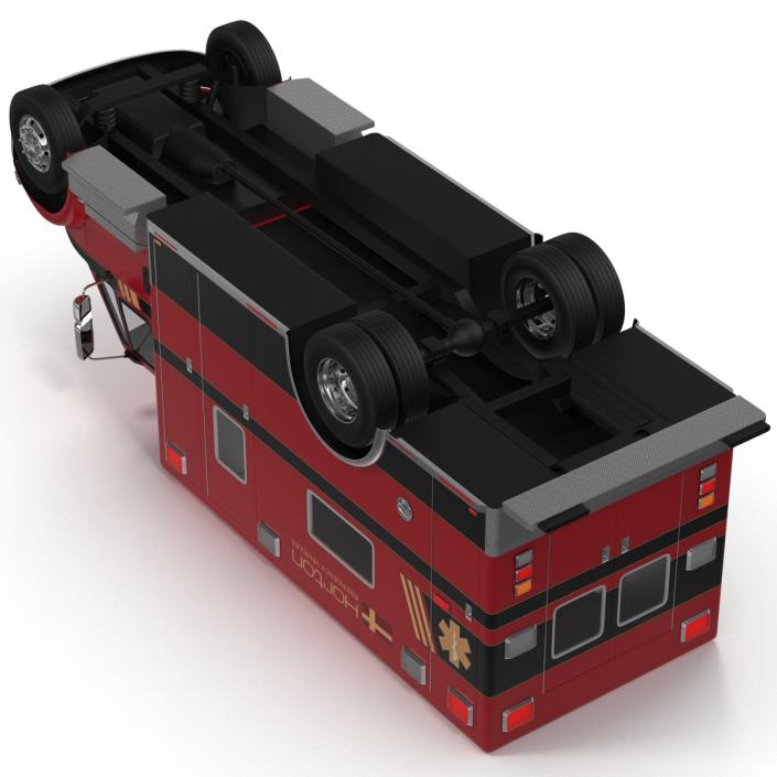 International Durastar Ambulance 2 3D model