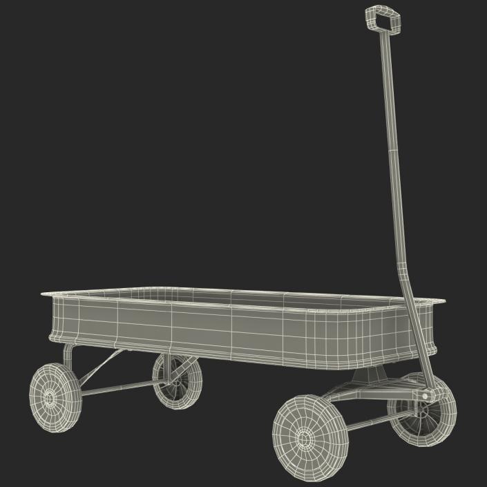 Childs Wagon 2 Generic 3D