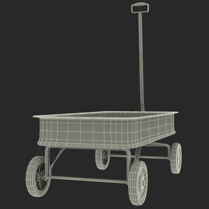 Childs Wagon 2 Generic 3D