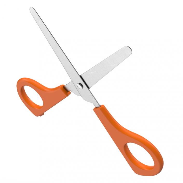 Scissors 2 Orange 3D