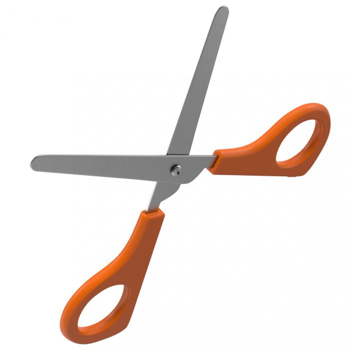 Scissors 2 Orange 3D