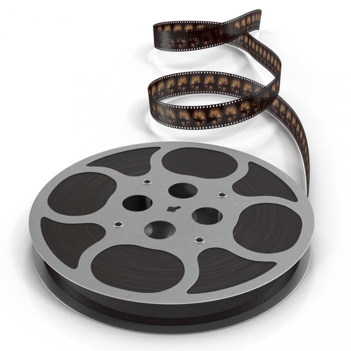 Video Film Reel 3 3D