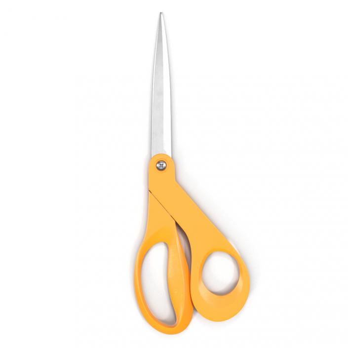 3D model Scissors Orange