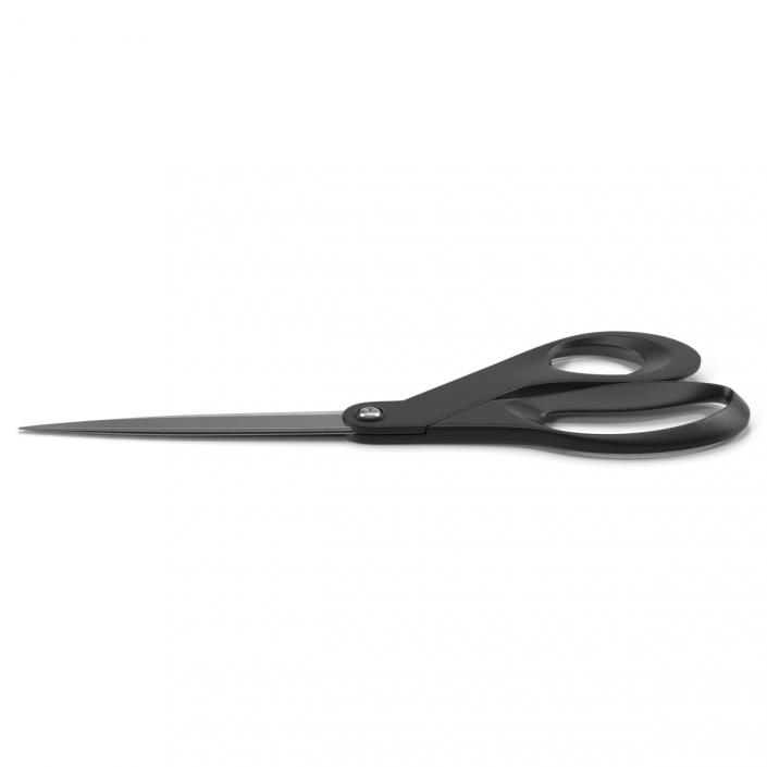 Scissors Black 3D model
