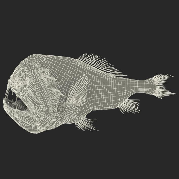3D Fangtooth Fish 2