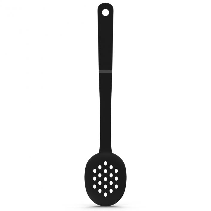 3D model Slotted Spoon 3