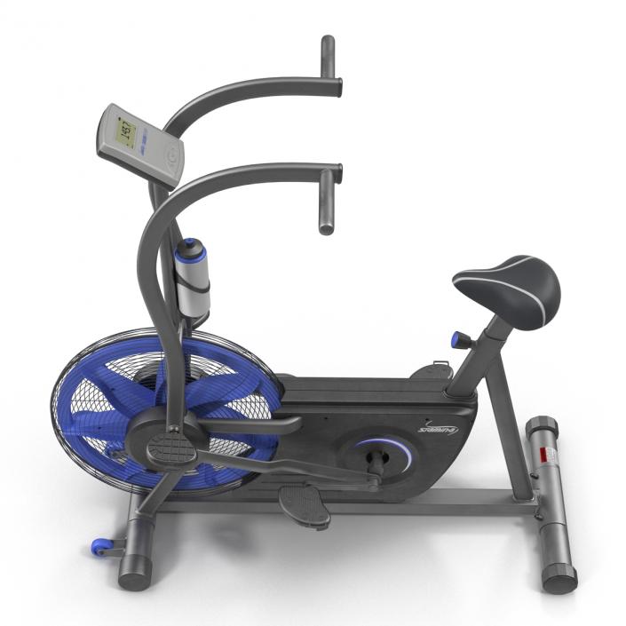 Exercise Bike Stamina Airgometer 3D