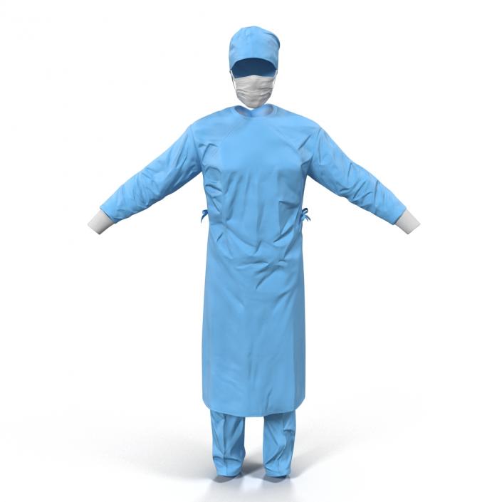 3D Surgeon Dress 10