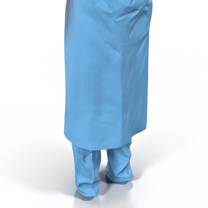 3D Surgeon Dress 10