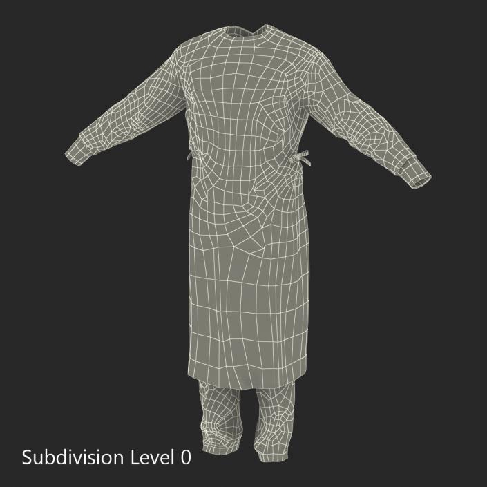 3D Surgeon Dress 11