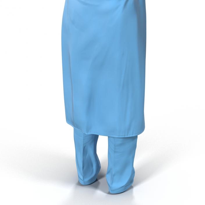 3D Surgeon Dress 11