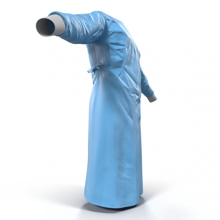 3D Surgeon Dress 12