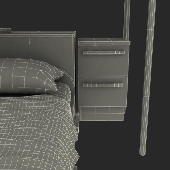 Two Story Children's Bed 3D model