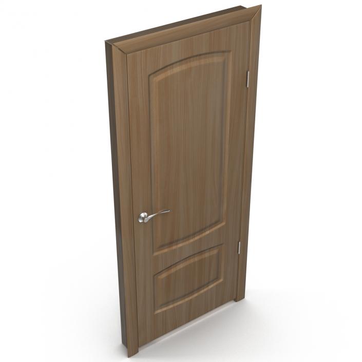 Solid Wooden Door 3D