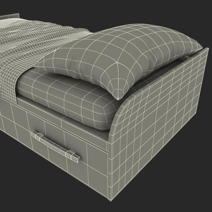 3D model Kids Bed