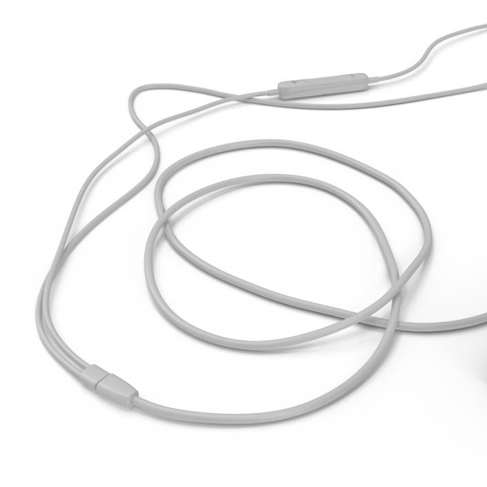 Apple EarPods with Remote and Mic Set 3D
