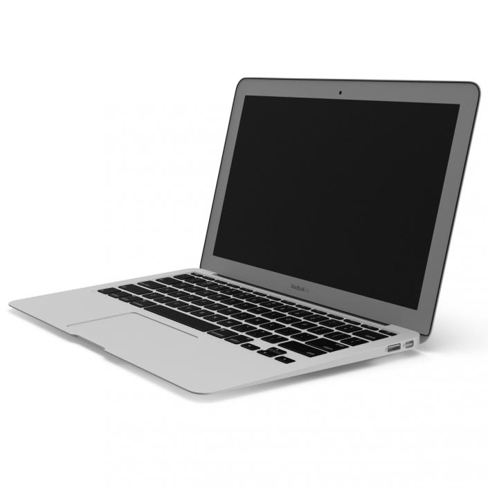 MacBook Air 11 inch 3D model