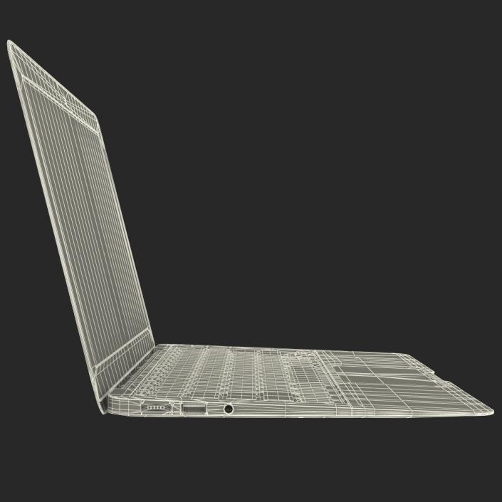 MacBook Air 11 inch 3D model