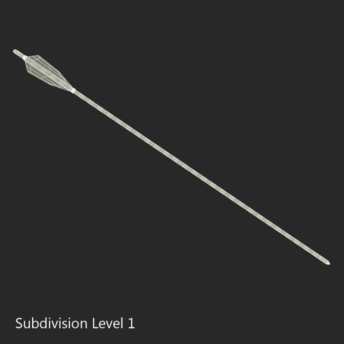 3D Bow Arrow 2