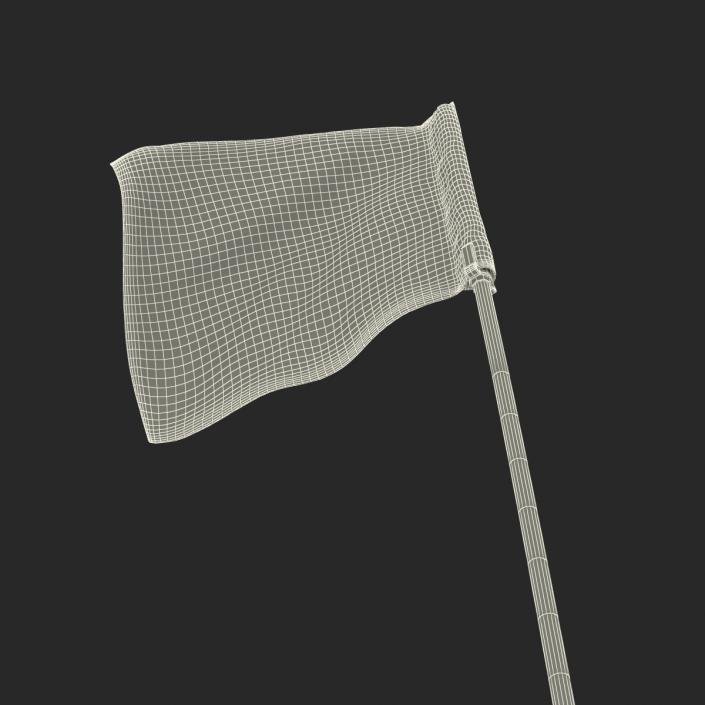 3D Golf Flag 3