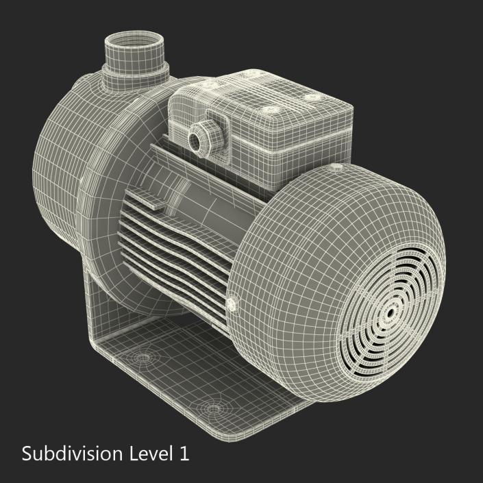 3D model Water Pump