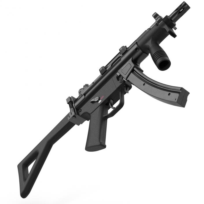 3D Assault Rifle Generic