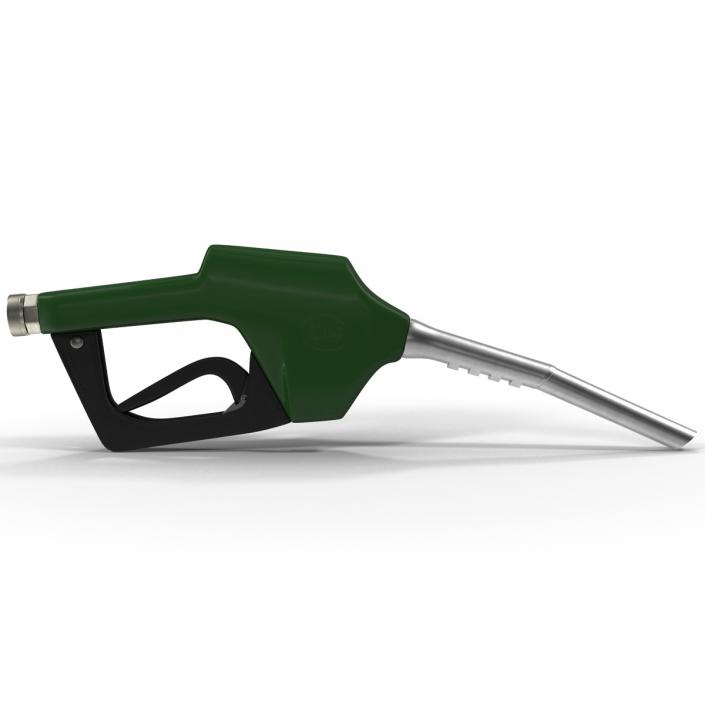 Gas Pump Green 3D model