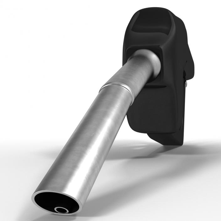 Gas Pump Black 3D model