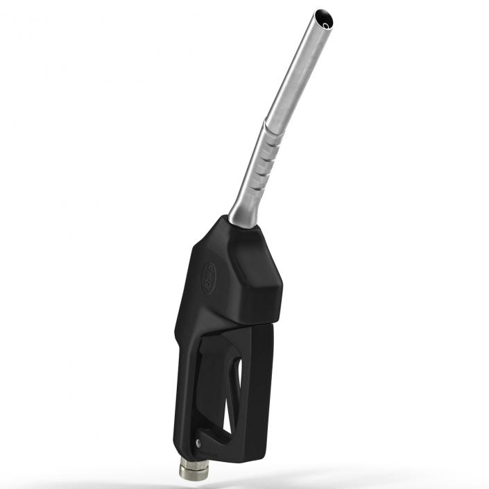 Gas Pump Black 3D model