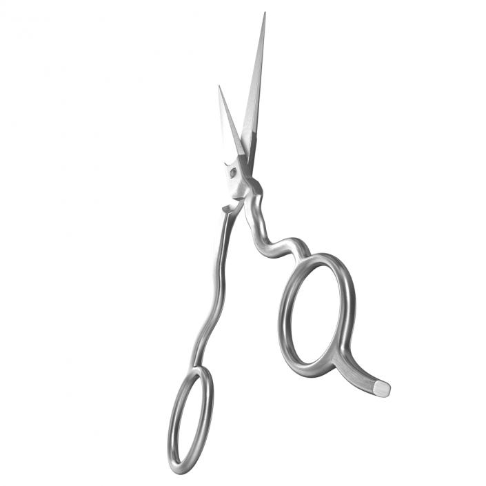 3D model Scissors 4