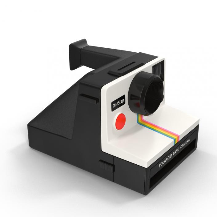 3D model Polaroid Film Camera