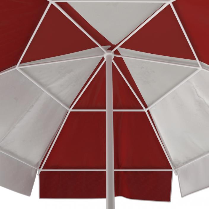 Beach Umbrella 3D model