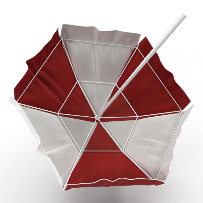Beach Umbrella 3D model