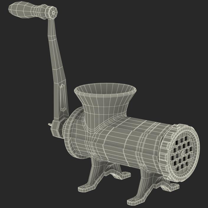 Manual Meat Grinder 3D model