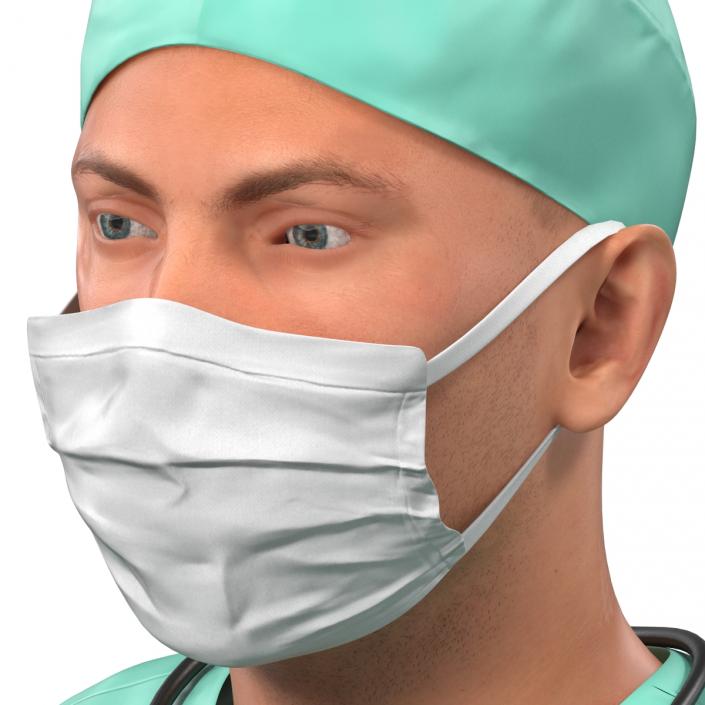 Male Surgeon 3D