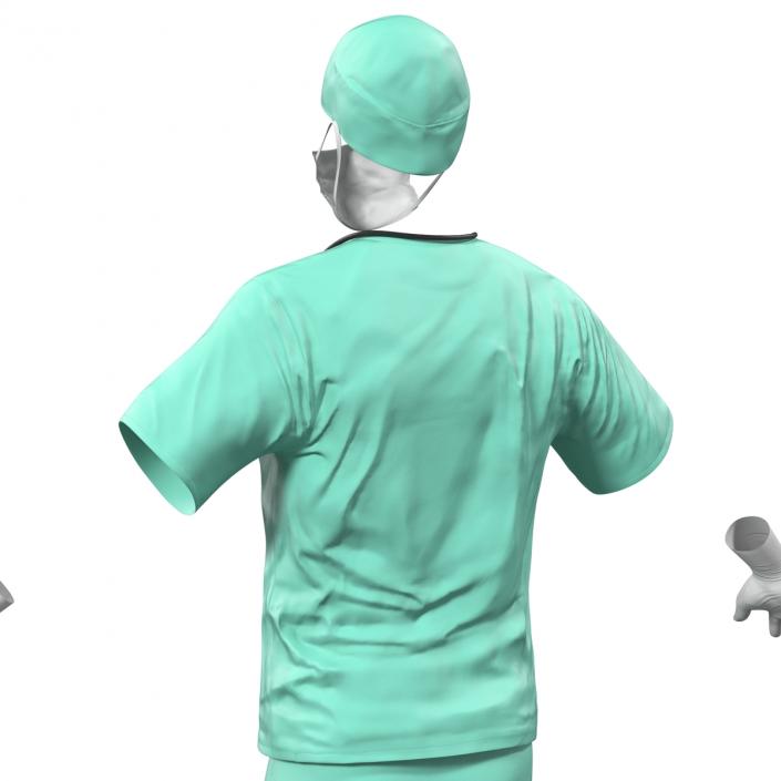 3D Surgeon Dress 17