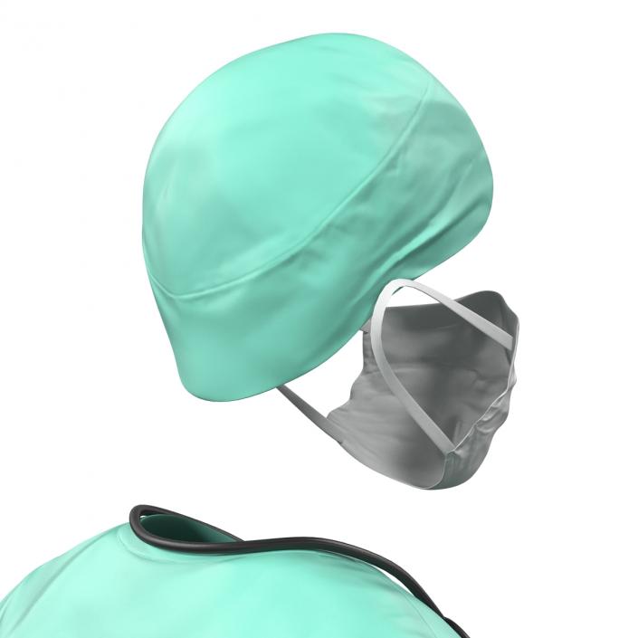 3D Surgeon Dress 17